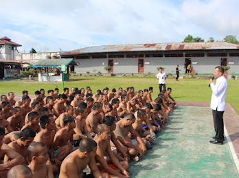 Implementasi Program Akselerasi, Rutan Rengat Gelar Razia Blok Hunian