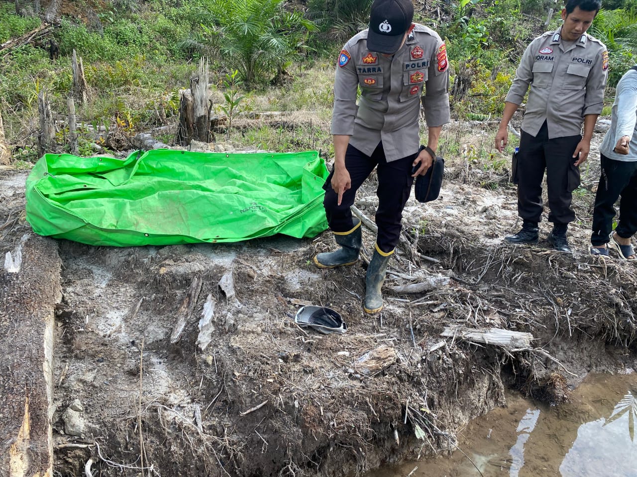 Warga Nanga Tayap Ditemukan Meninggal Dunia Setelah dilaporkan 5 Hari Menghilang