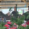 Habema Hias Pohon Natal Bersama Anak-Anak Susumuk