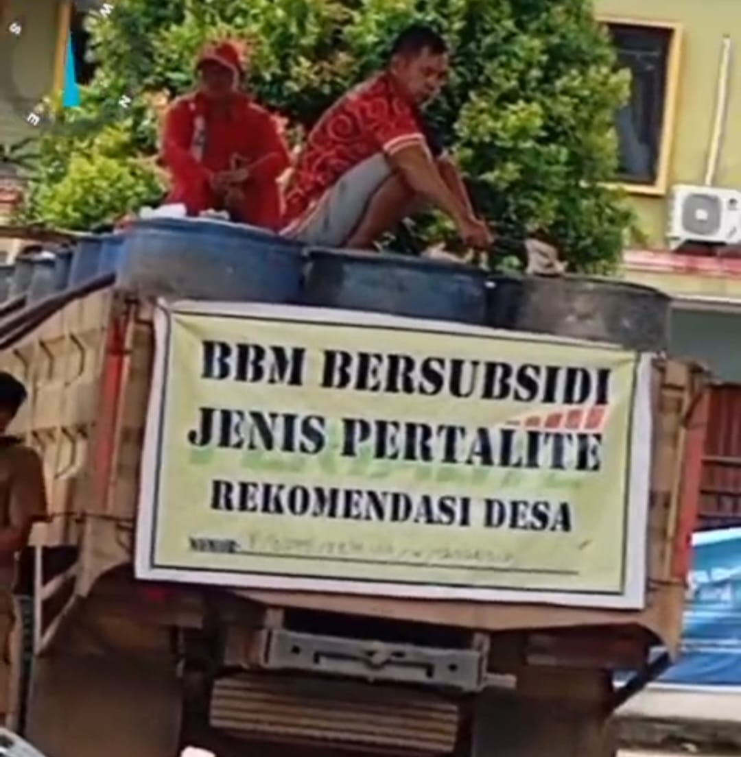 SPBU 64 788 16 Sungai Laur Ketapang  Diduga Langgar Aturan Distribusi BBM