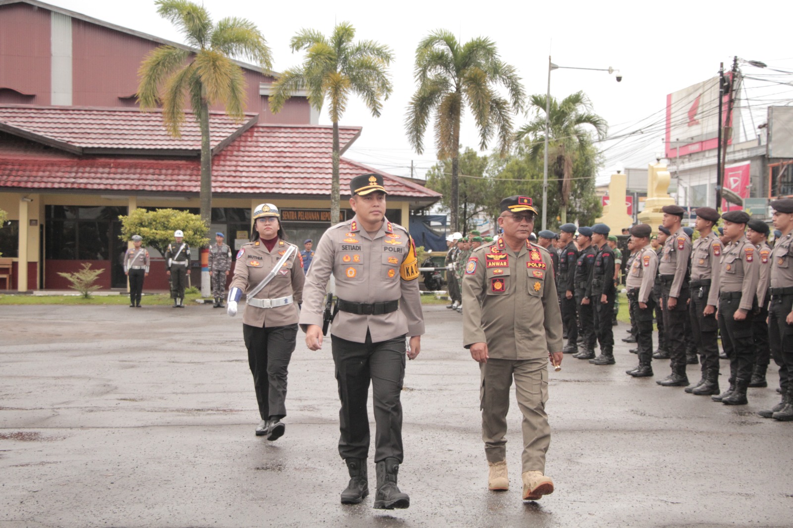 Polres Ketapang Siap Amankan Perayaan Natal dan Tahun Baru