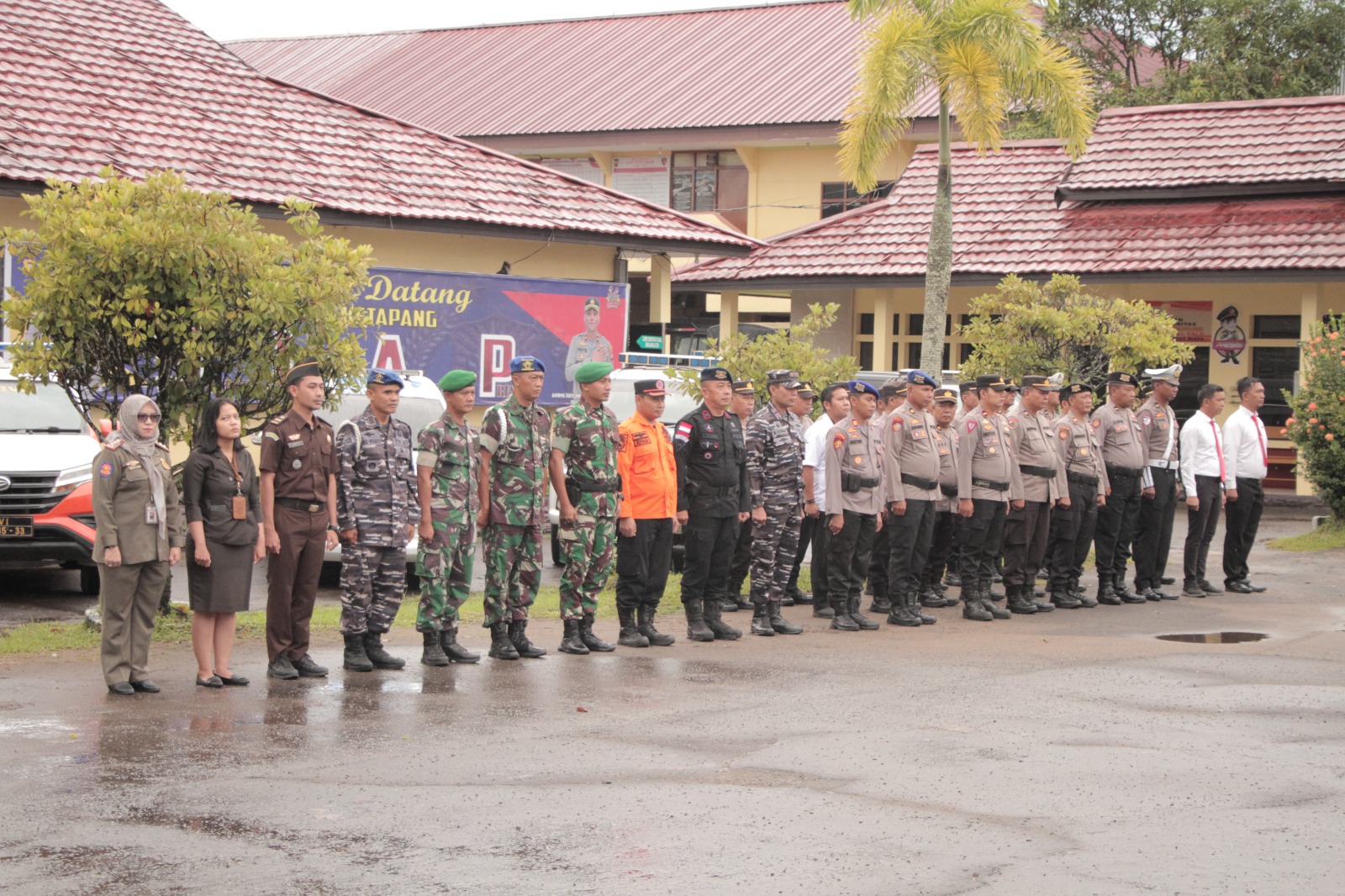 Operasi Lilin Kapuas 2024 Polres Ketapang