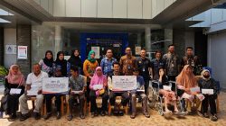 Melalui YBM ikut andil dalam program Dinsos untuk Penyandang Disabilitas di Ketapang