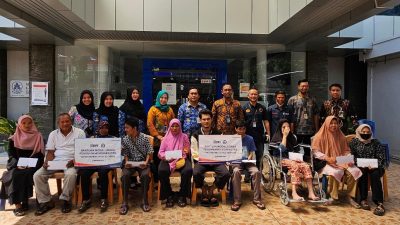 Melalui YBM ikut andil dalam program Dinsos untuk Penyandang Disabilitas di Ketapang