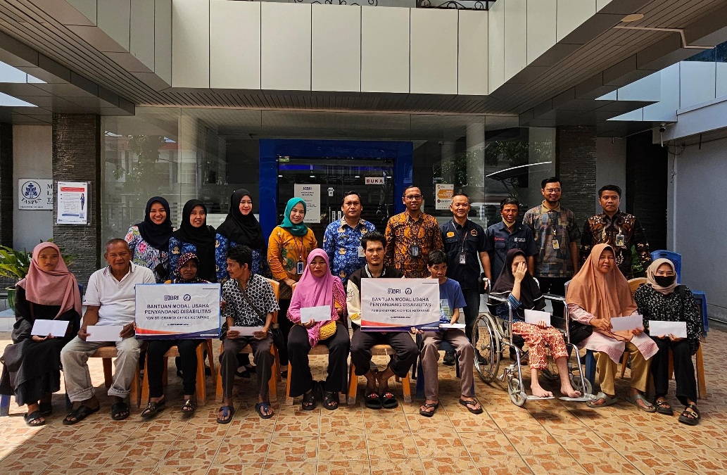 Melalui YBM ikut andil dalam program Dinsos untuk Penyandang Disabilitas di Ketapang