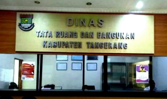 Dugaan Episentrum Korupsi di Dinas Tata Ruang dan Bangunan Kabupaten Tangerang