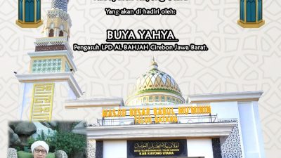 Masjid Besar Babul Mu’minin Teluk Batang Rampung, Peresmian Hadirkan Buya Yahya