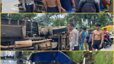 Kecelakaan Truk di Kubu Raya Picu Tudingan Illegal Logging, AM Warga Ketapang Bantah Keras Tuduhan