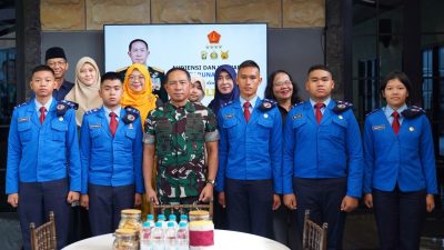 Panglima TNI Berikan Inspirasi kepada Generasi Muda, Audiensi Bersama Siswa-Siswi SMA Taruna Nusantara