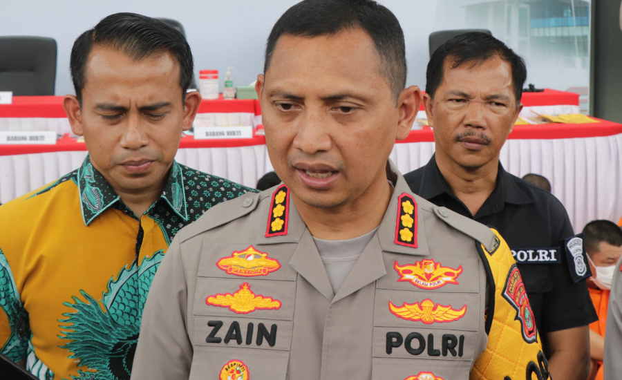 Kapolres Metro Tangerang Kota Kombes Pol Zain Dwi Nugroho