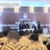 KPU Ketapang Tetapkan Pasangan Calon Bupati dan Wakil Bupati Terpilih Pemilu 2024