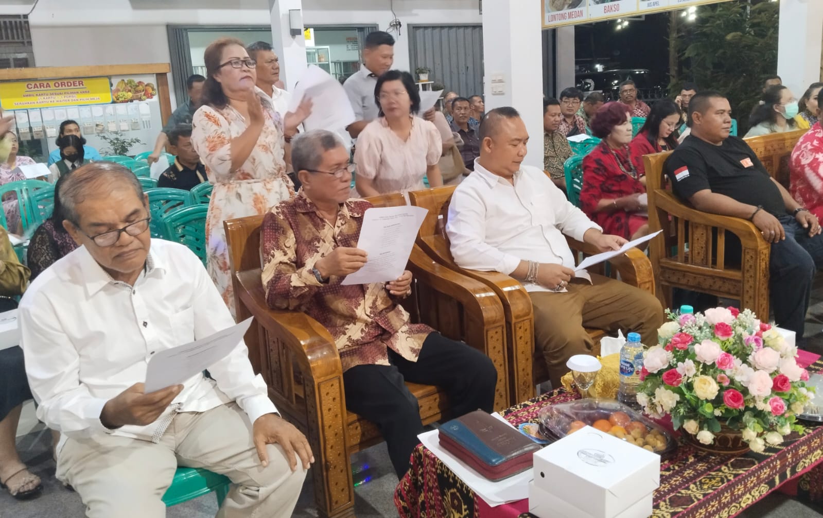 Alexander Wilyo hadiri Natal Bersama PSI Ketapang