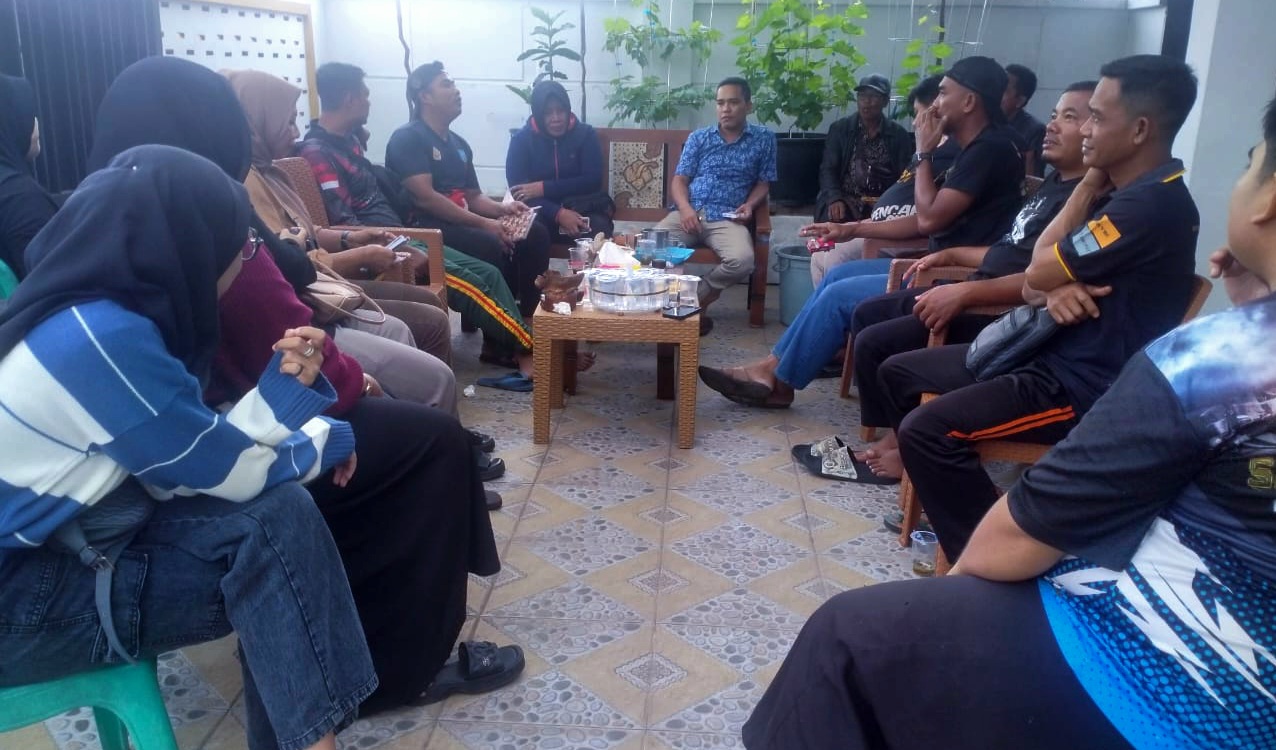 Rapat terakhir panitia pelaksana menjelang pelaksanaan Wasit Juri Cup 2025