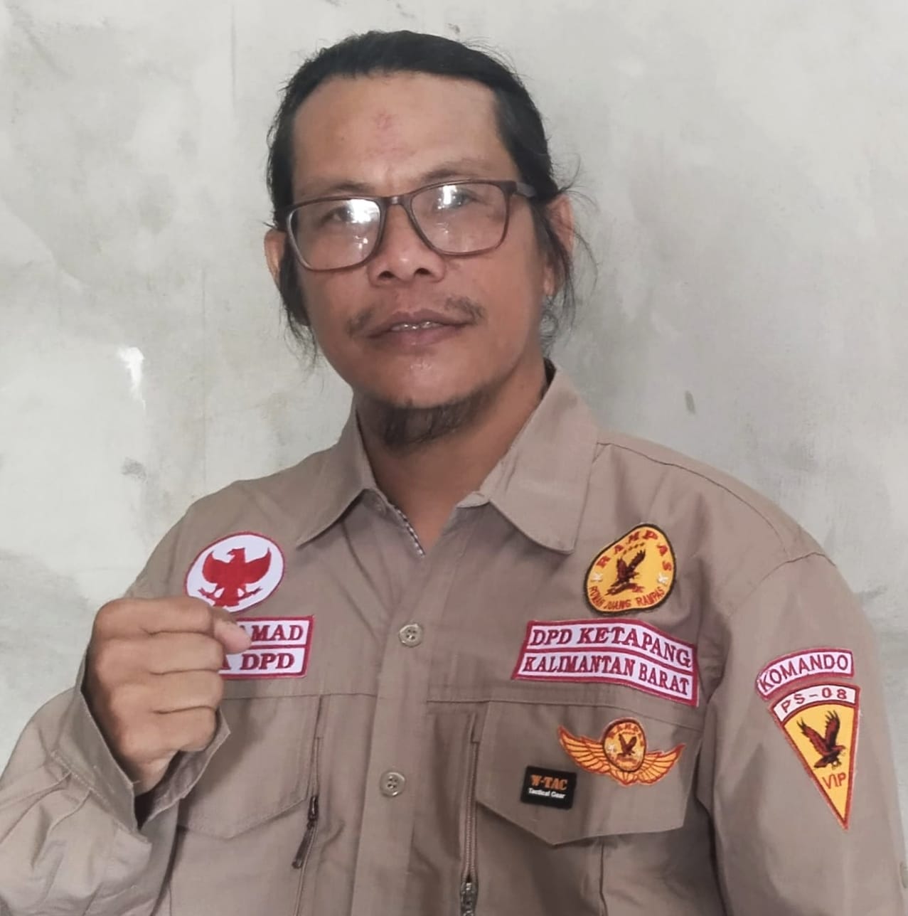 Verry Liem,Ketua Lembaga Rampas Setia 08 Berdaulat,Ketapang