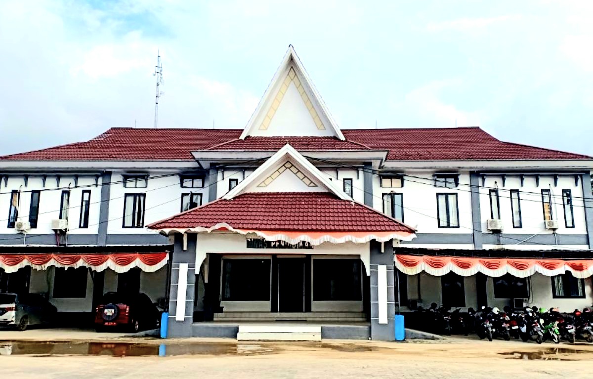 Kantor Dinas Pendidikan Kayong Utara