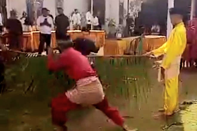 Silat Kutemare dari Kecamatan Benua Kayong Ketapang