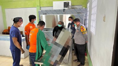 Seorang Pria di Matan Hilir Selatan, Ditemukan Gantung Diri,Masih Dalam Penyelidikan Kepolisian