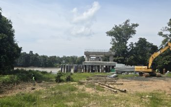 Menghabiskan Hampir 74,5Miliar, Jembatan Pawan VI Tak Kunjung Rampung. Tabir Proyek Gelap Mulai Terbuka