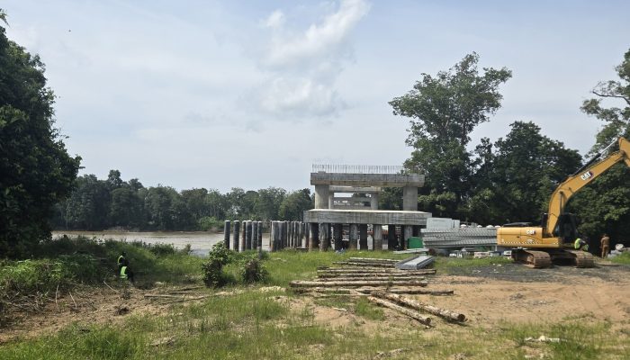 Menghabiskan Hampir 74,5Miliar, Jembatan Pawan VI Tak Kunjung Rampung. Tabir Proyek Gelap Mulai Terbuka