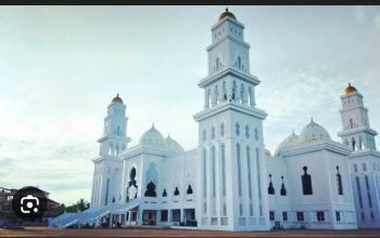 7Miliar Dana Hibah Yayasan Masjid Agung AL IKHLAS Menjadi Pertanyaan Sesama Pengurus Yayasan