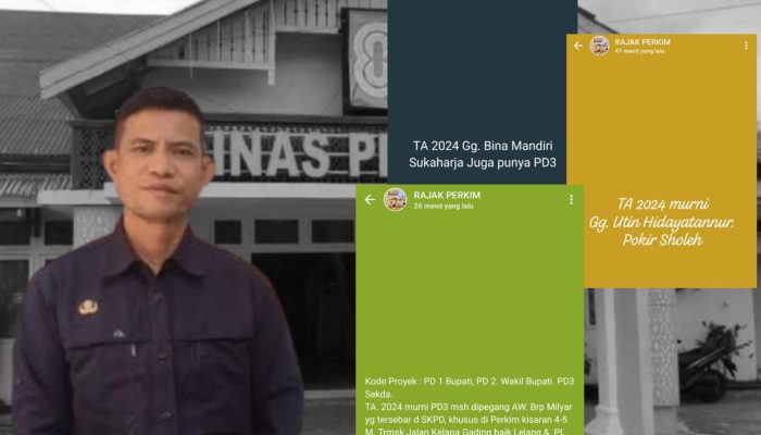 Bupati,Wakil Bupati,Sekda Hingga Ketua DPRD Ketapang Tidak Luput Dari Stori WA, Abdul Razak