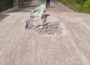 Terungkap! Material Yang Digunakan Tidak Sesuai Spesifikasi Rehabilitasi Jembatan Didesa Sungai Nanjung Disorot Publik!