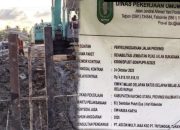 Alat Yang Digunakan Tidak Sesuai Spesifikasi Jembatan 4,8 M Disorot Publik