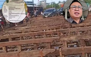 Diduga Bermain Proyek Anggaran : KADIS PUPR KALBAR Bungkam, Terkait Proyek Jembatan 4,8 Miliar Di Kayong utara