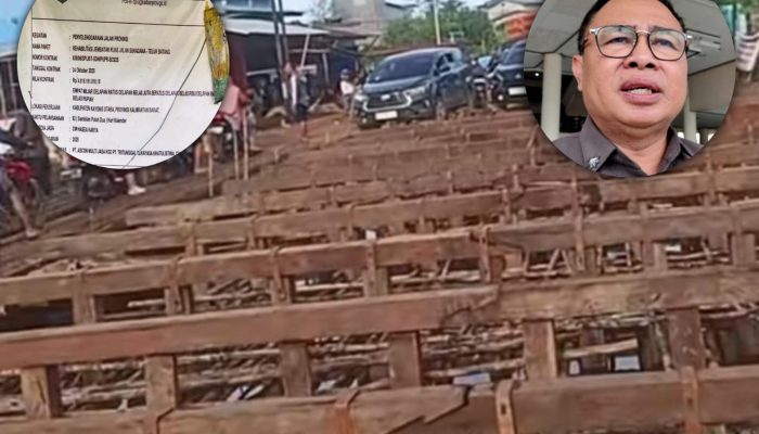 Diduga Bermain Proyek Anggaran : KADIS PUPR KALBAR Bungkam, Terkait Proyek Jembatan 4,8 Miliar Di Kayong utara