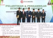 Pelantikan Anggota Dewan Pengawas BLUD RSUD Agoesdjam Ketapang,Diduga Melanggar Ketentuan Formal Permendagri