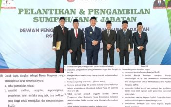 Pelantikan Anggota Dewan Pengawas BLUD RSUD Agoesdjam Ketapang,Diduga Melanggar Ketentuan Formal Permendagri