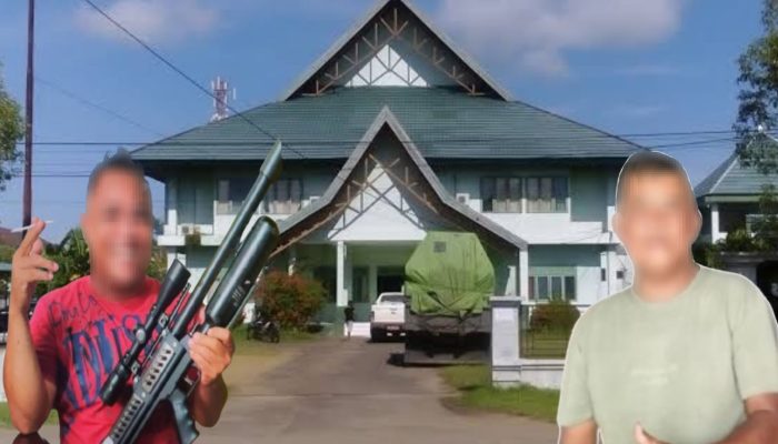 Diduga, Satu Kontraktor Menguasai Semua Kegiatan Paket Penunjukan Langsung di Bidang Perkebunan.