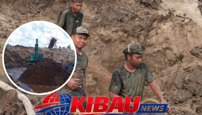 Direktur CV Engkok Soki, DidugaTerlibat Aktivitas PETI di Daerah Kepuluk Kabupaten Ketapang