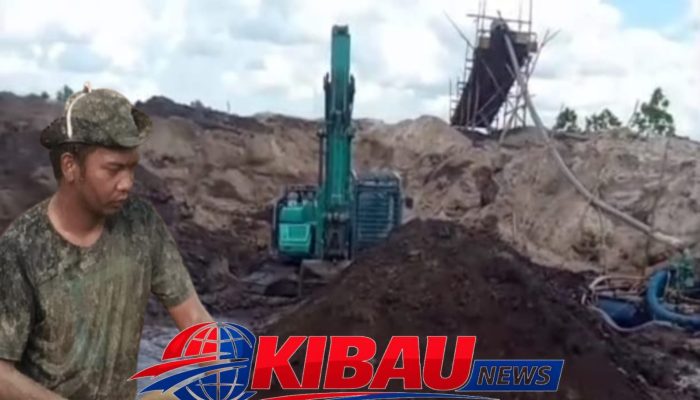 Hairi Mengakui Mengelola Peti dan Jadi Pemodal PETI Di Kepuluk,