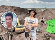 VIRAL TIKTOK! Aktivitas Tambang Emas di Pematang Gadung, Diduga Dikelola Junaidi Alias Adi, Gunakan Mesin Dompeng dan Alat Berat