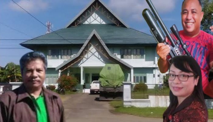 Praktik KKN Semakin Terlihat Jelas, Dugaan Kontraktor Akomodir Seluruh PL di Bidang Perkebunan Semakin Kuat.