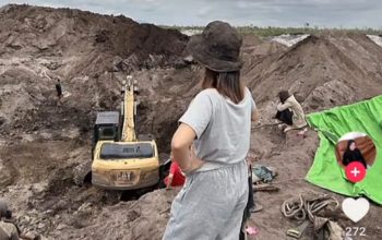 Heboh! Akun TikTok “Vaa” Hapus Postingan Tambang Ayahnya usai Viral. Publik Desak APH Untuk Segera Tertibkan PETI Di Pematang Gadung