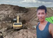 Mengakui Kelola Tambang Emas,di “Danau”, Junaidi Akui Punya Kenalan di Polda Kalbar