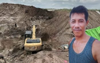 Mengakui Kelola Tambang Emas,di “Danau”, Junaidi Akui Punya Kenalan di Polda Kalbar
