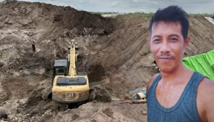 Mengakui Kelola Tambang Emas,di “Danau”, Junaidi Akui Punya Kenalan di Polda Kalbar
