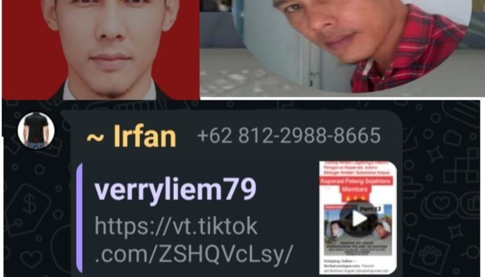 Oknum Wartawan Hujat Akun TikTok Ketua PWK ” Potensi Dibawa Keranah Hukum”