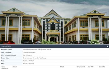 DI TENGAH STATUS TERINDIKASI PELANGGARAN: CV Bungsu Putra Perkasa Tetap Dapat Kontrak Penunjukan Langsung DPUTR