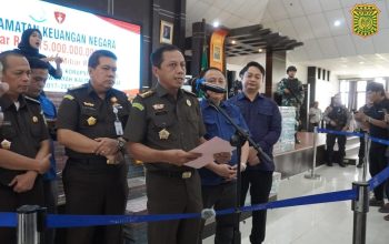 115 Miliar, Kejati Kalbar Berhasil Mengamankan Uang Dari Kasus Korupsi Tambang Bauksit