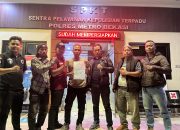 Polres Metro Bekasi Minta Tangkap Pelaku Usaha ilegal Yang Sudah Pengeroyokan Aniyaya Wartawan Sedang Bertugas 