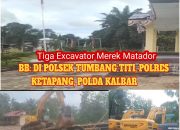 PERNAH DIAMANKAN KRIMSUS, TIGA UNIT MATADOR BEBAS BEROPERASI LAGI: SIAPA YANG MELINDUNGI?