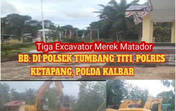 PERNAH DIAMANKAN KRIMSUS, TIGA UNIT MATADOR BEBAS BEROPERASI LAGI: SIAPA YANG MELINDUNGI?