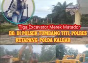 YL BUNGKAM:KLARIFIKASI DATANG DARI PENGGANTI, AKUI PAKAI DUA UNIT EKSKAVATOR “MATADOR”