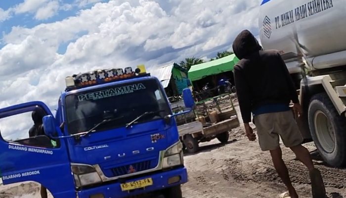 PT Haikal Abadi Sejahtera Disorot: Diduga Suplai Solar Industri ke Lokasi PETI Kemuning Biutak, Jejak Aliran BBM Ilegal Terkuak