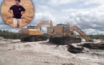 Jejak Operasi Tambang Bos Usman: Dari Singkawang, Kuasai Lokasi Tambang Luas, Hingga Aliran Minyak ‘AJN’ dan ‘TL’ yang Kebal Hukum