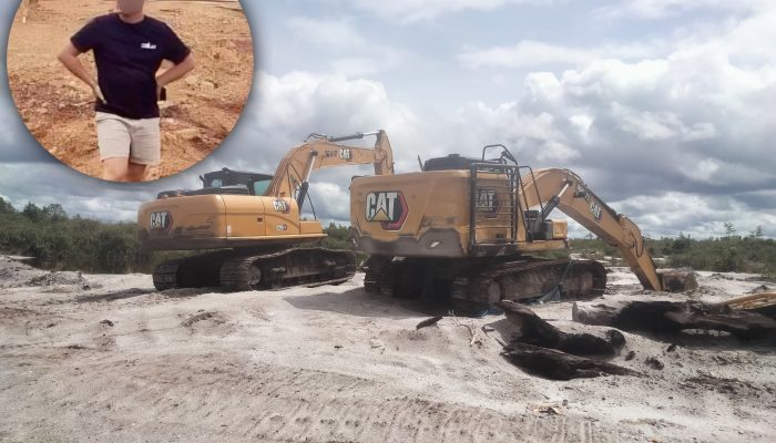 Jejak Operasi Tambang Bos Usman: Dari Singkawang, Kuasai Lokasi Tambang Luas, Hingga Aliran Minyak ‘AJN’ dan ‘TL’ yang Kebal Hukum